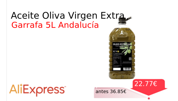 Aceite Oliva Virgen Extra