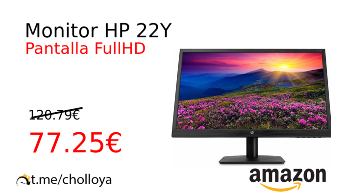 Monitor HP 22Y