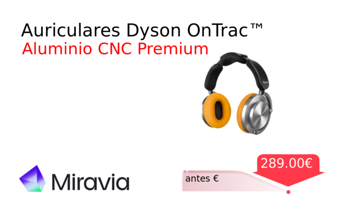 Auriculares Dyson OnTrac™