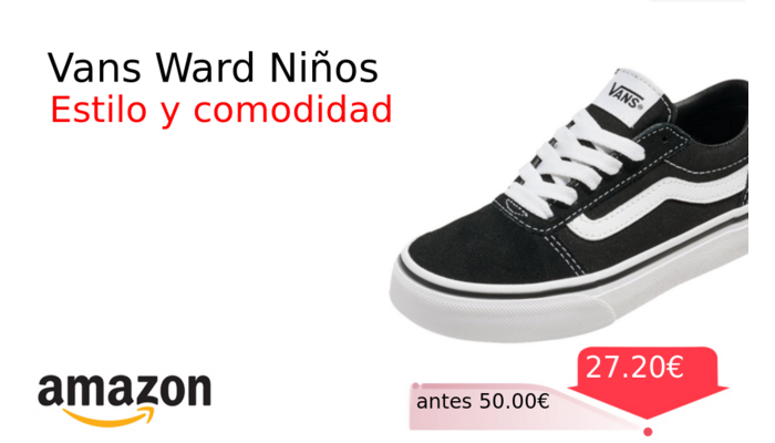 Vans Ward Niños