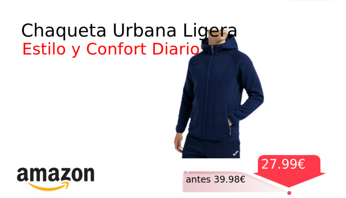 Chaqueta Urbana Ligera