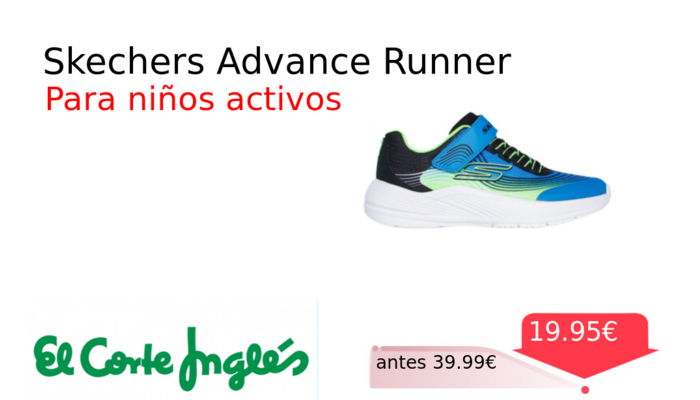 Skechers Advance Runner