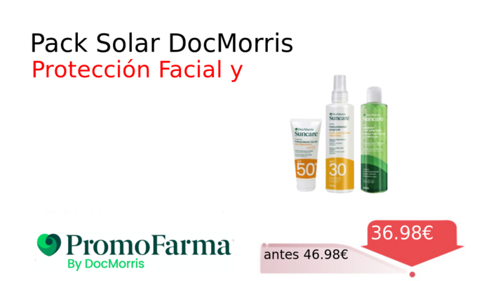 Pack Solar DocMorris