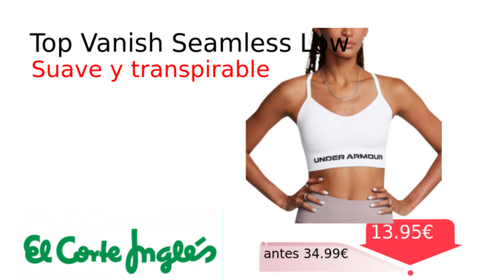Top Vanish Seamless Low