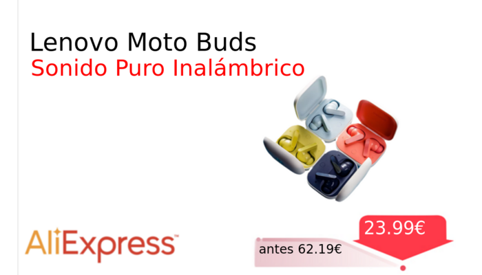 Lenovo Moto Buds