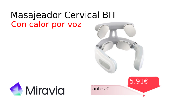 Masajeador Cervical BIT