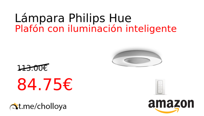 Lámpara Philips Hue