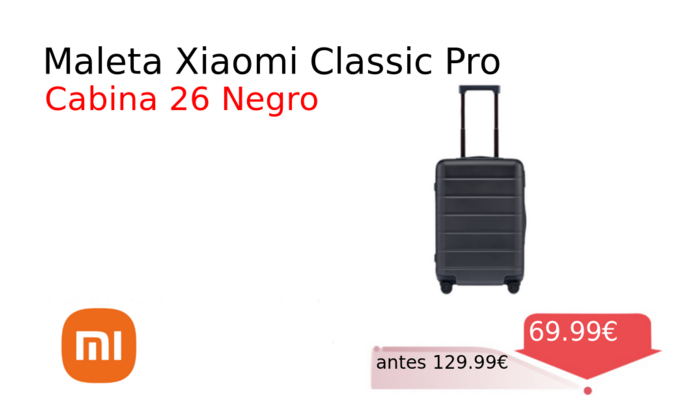 Maleta Xiaomi Classic Pro