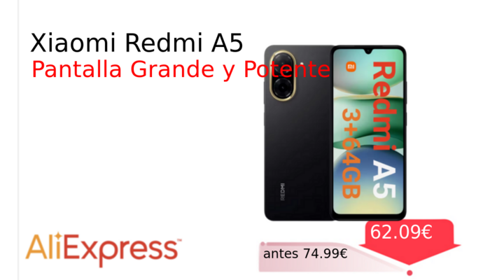 Xiaomi Redmi A5