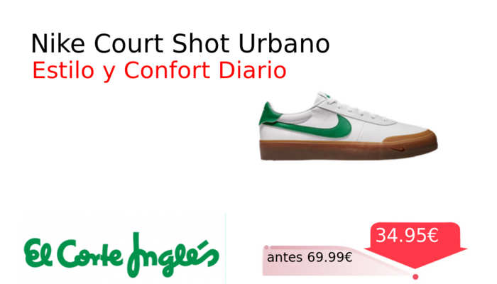 Nike Court Shot Urbano