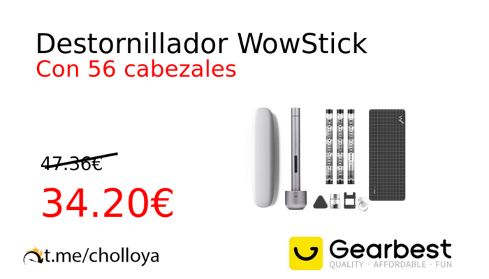 Destornillador WowStick