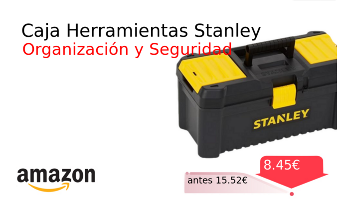 Caja Herramientas Stanley