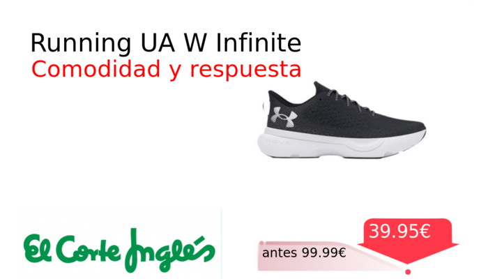 Running UA W Infinite