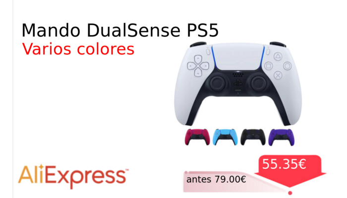 Mando DualSense PS5