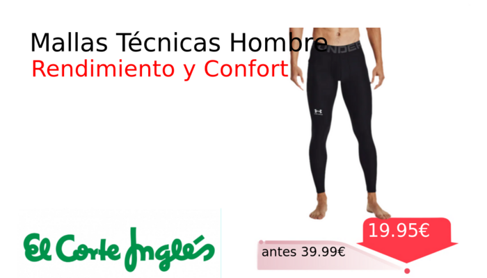 Mallas Técnicas Hombre