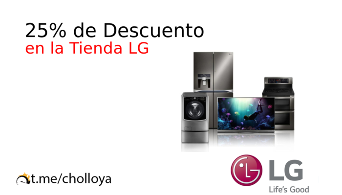 25% de Descuento 