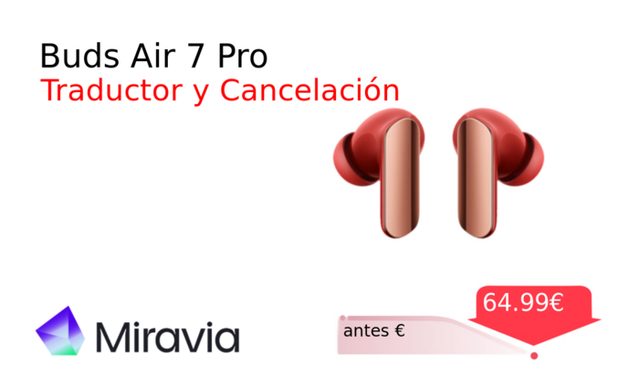 Buds Air 7 Pro