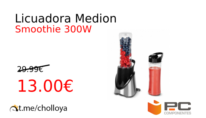 Licuadora Medion