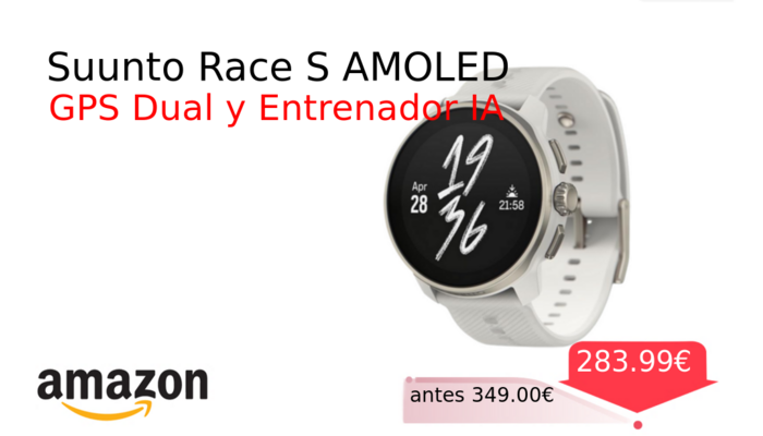 Suunto Race S AMOLED