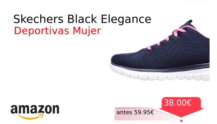 Skechers Black Elegance