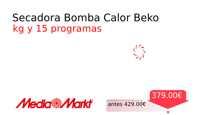 Secadora Bomba Calor Beko