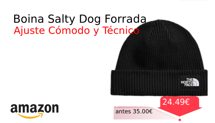 Boina Salty Dog Forrada