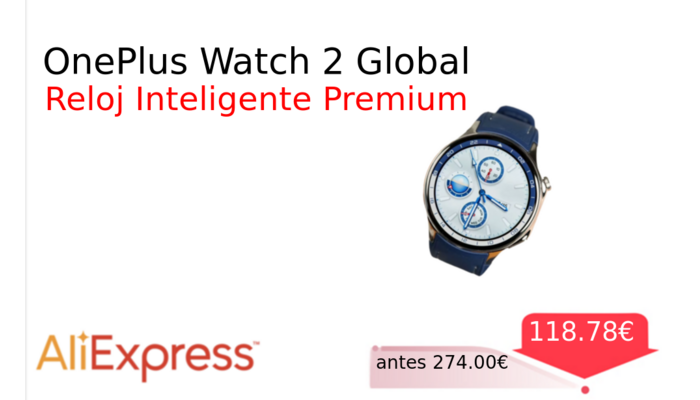 OnePlus Watch 2 Global