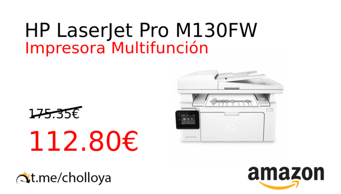 HP LaserJet Pro M130FW