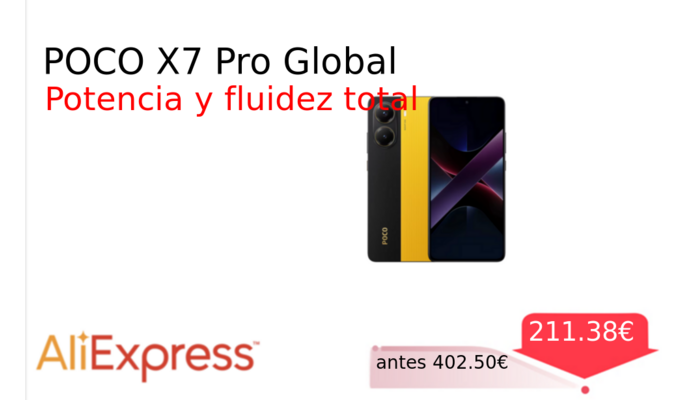 POCO X7 Pro Global