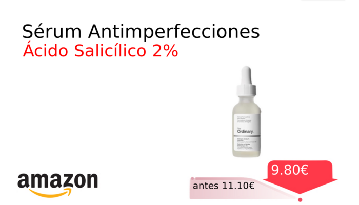 Sérum Antimperfecciones