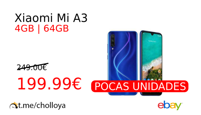 Xiaomi Mi A3