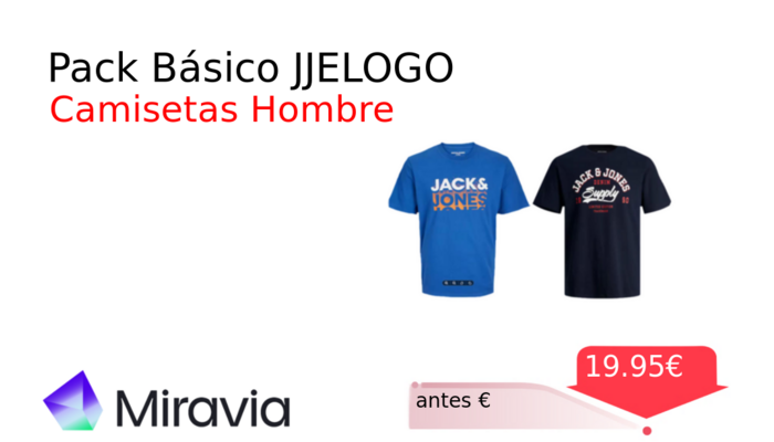 Pack Básico JJELOGO