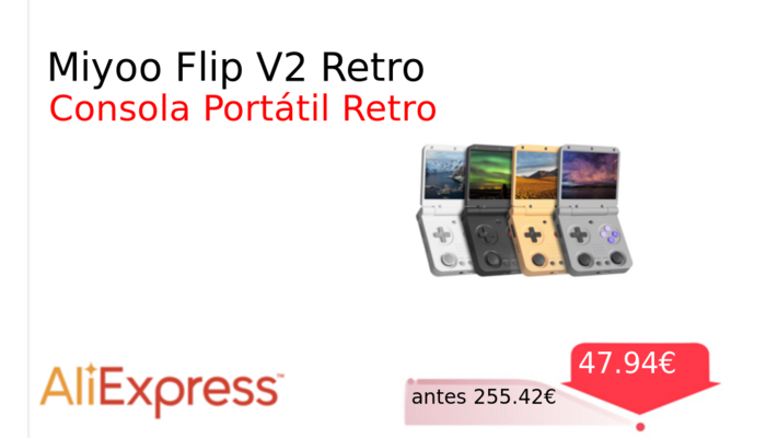 Miyoo Flip V2 Retro