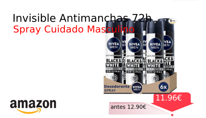 Invisible Antimanchas 72h