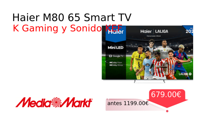 Haier M80 65 Smart TV