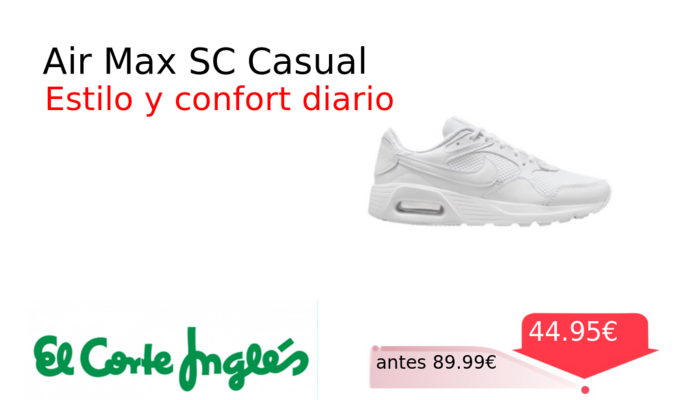 Air Max SC Casual