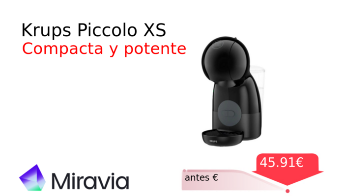 Krups Piccolo XS