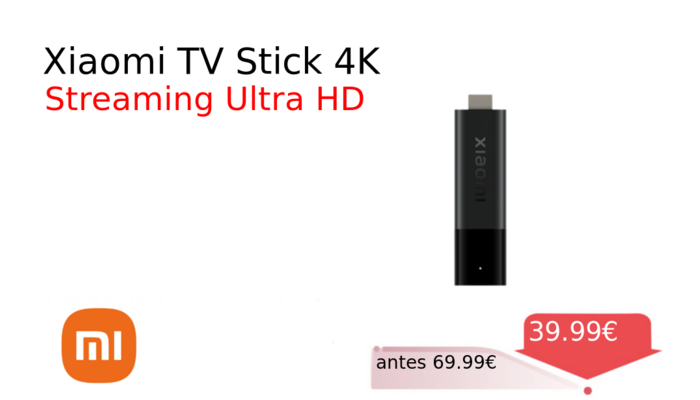 Xiaomi TV Stick 4K