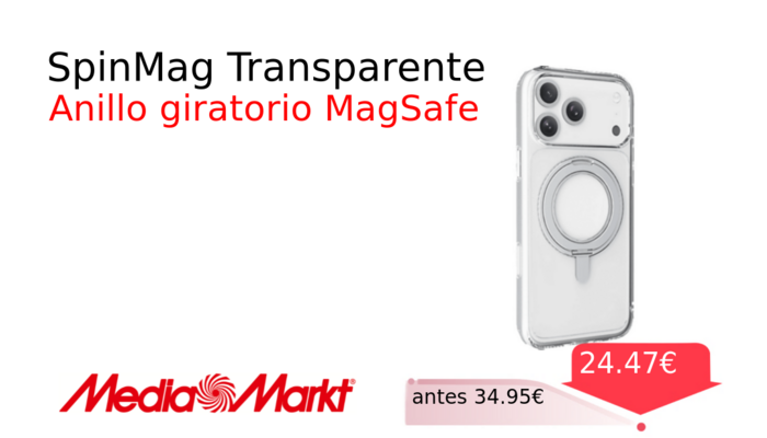SpinMag Transparente