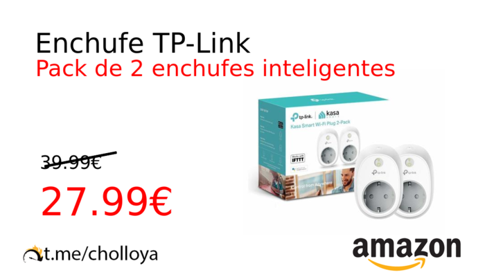 Enchufe TP-Link