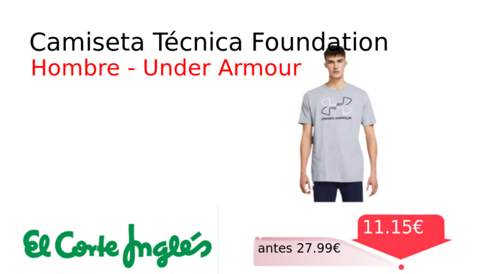 Camiseta Técnica Foundation