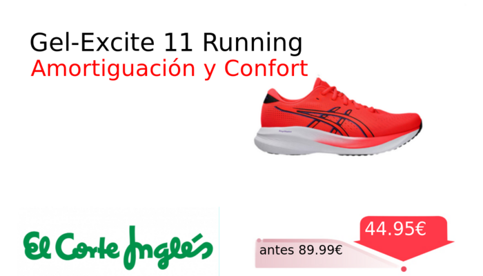 Gel-Excite 11 Running