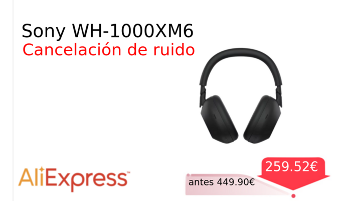 Sony WH-1000XM6