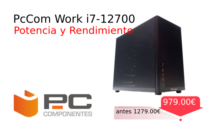 PcCom Work i7-12700