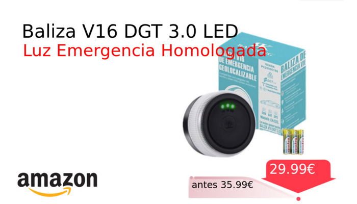 Baliza V16 DGT 3.0 LED