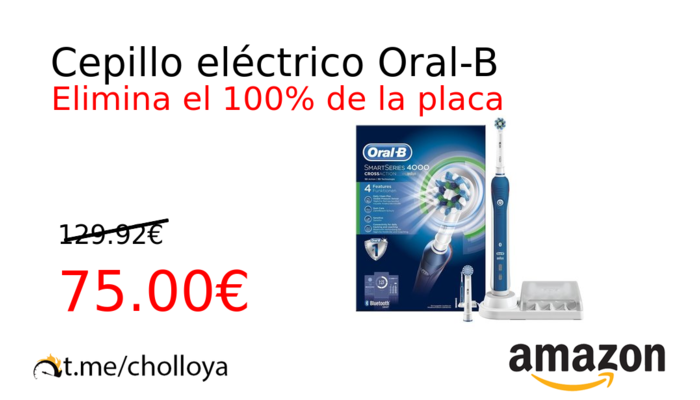 Cepillo eléctrico Oral-B