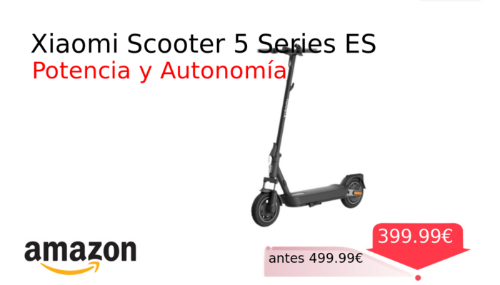 Xiaomi Scooter 5 Series ES