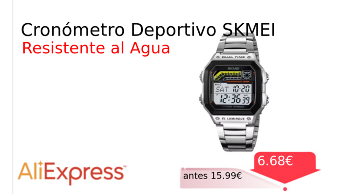 Cronómetro Deportivo SKMEI