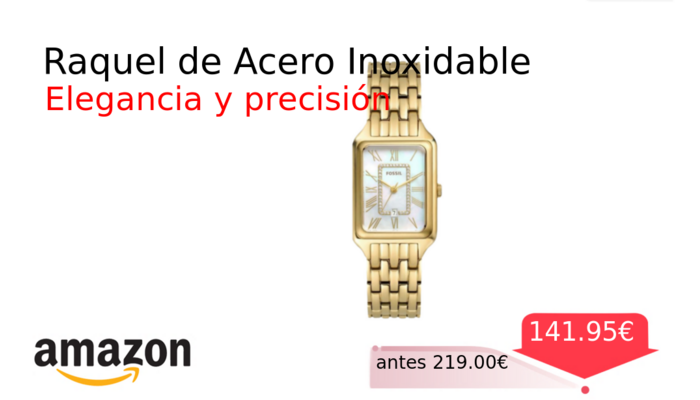 Raquel de Acero Inoxidable