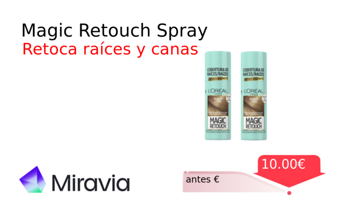 Magic Retouch Spray